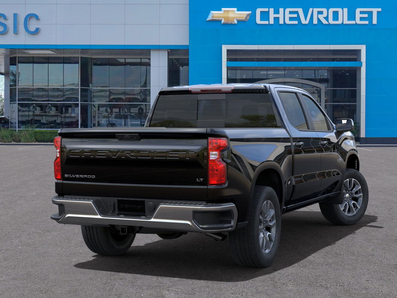 2025 Chevrolet Silverado 1500 LT Black at Classic Elite Chevrolet Hwy 6