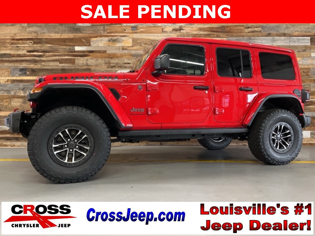 2026 Jeep Wrangler 4-Door Rubicon X's photo