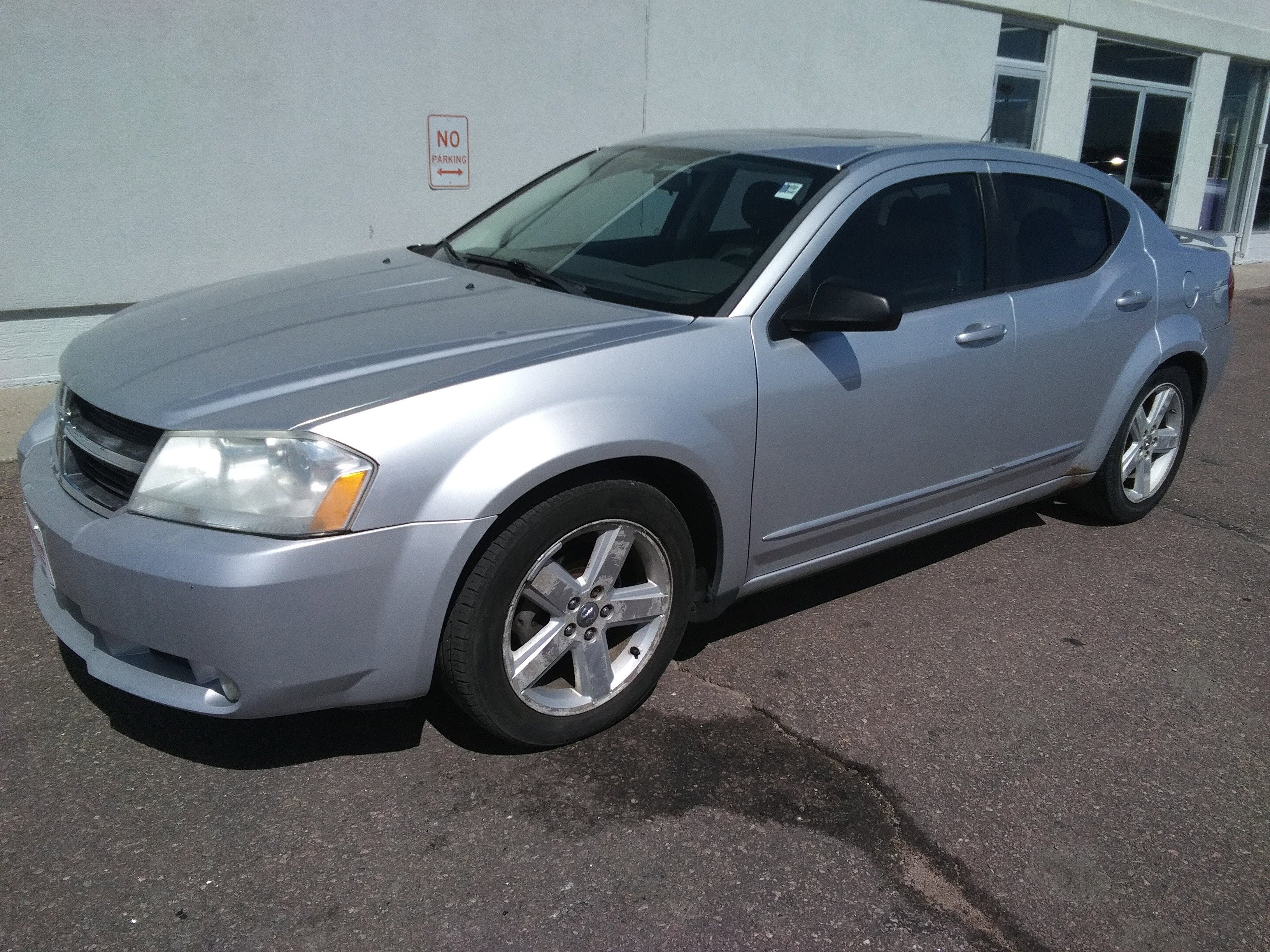 Used 2008 Dodge Avenger SXT with VIN 1B3LC56R18N259703 for sale in Aberdeen, SD