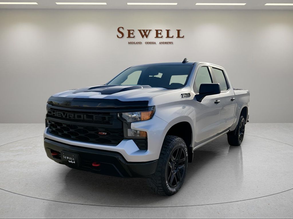 2022 Chevrolet Silverado 1500 Custom's photo