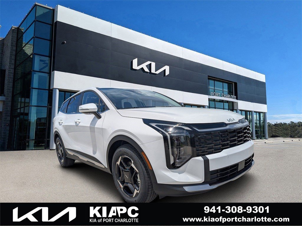 2026 Kia Sportage EX's photo