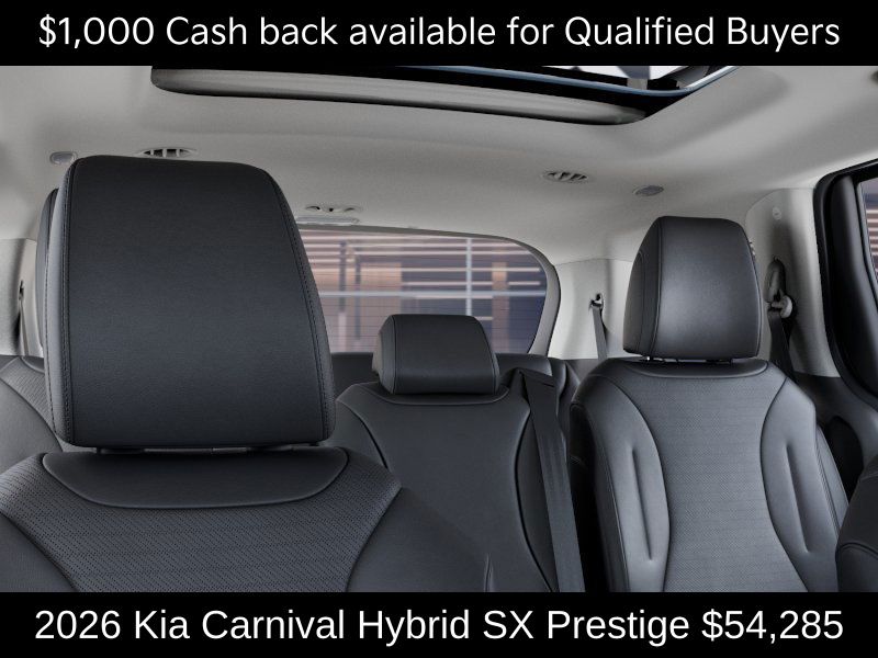 2026 Kia Carnival SX Prestige photo 25
