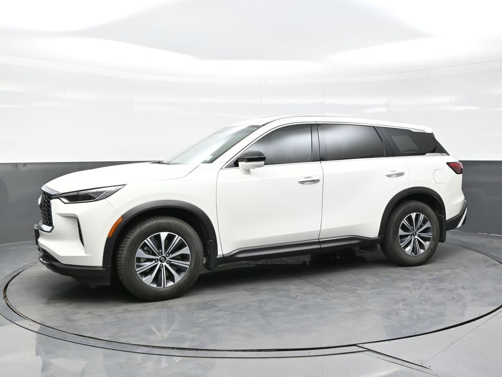 2022 Infiniti QX60 Pure photo 3