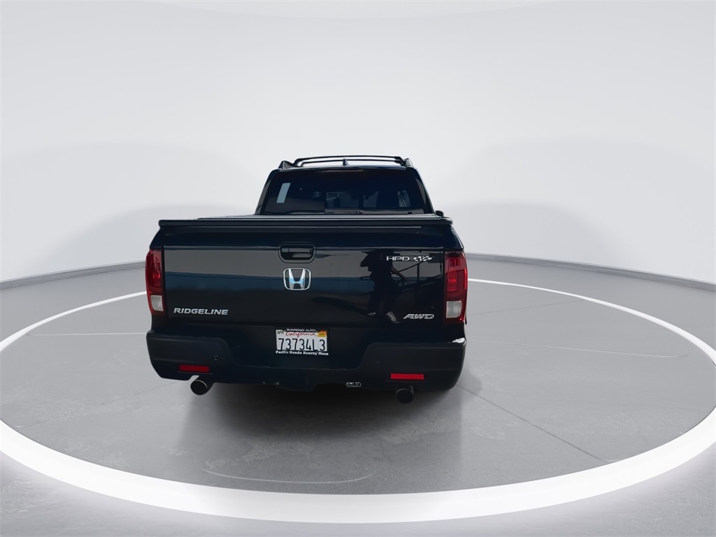 2022 Honda Ridgeline RTL-E photo 11