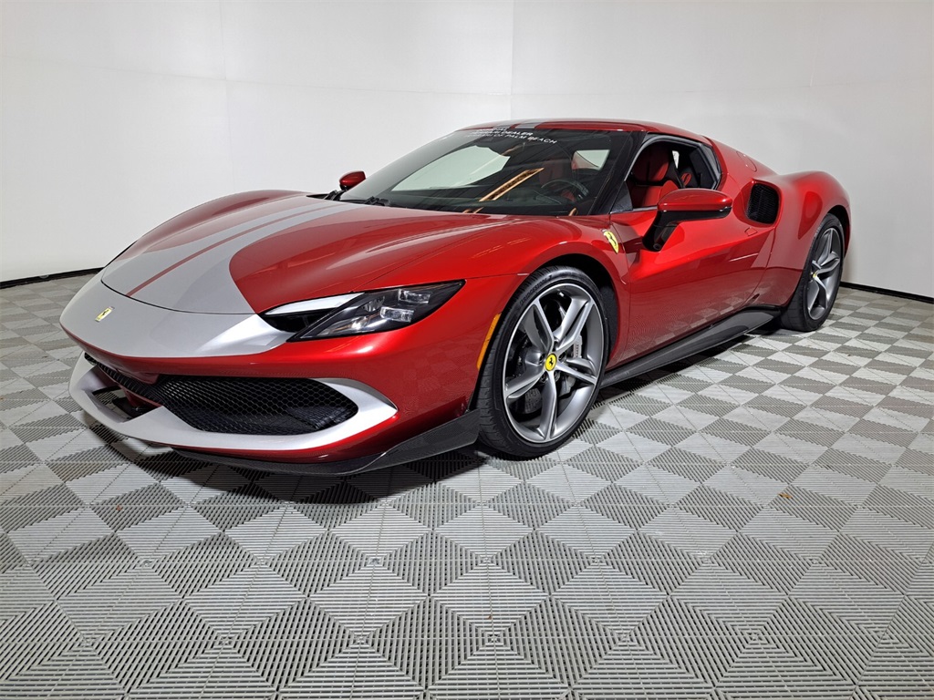 Certified Used 2022 Rosso Imola Ferrari Base image 13