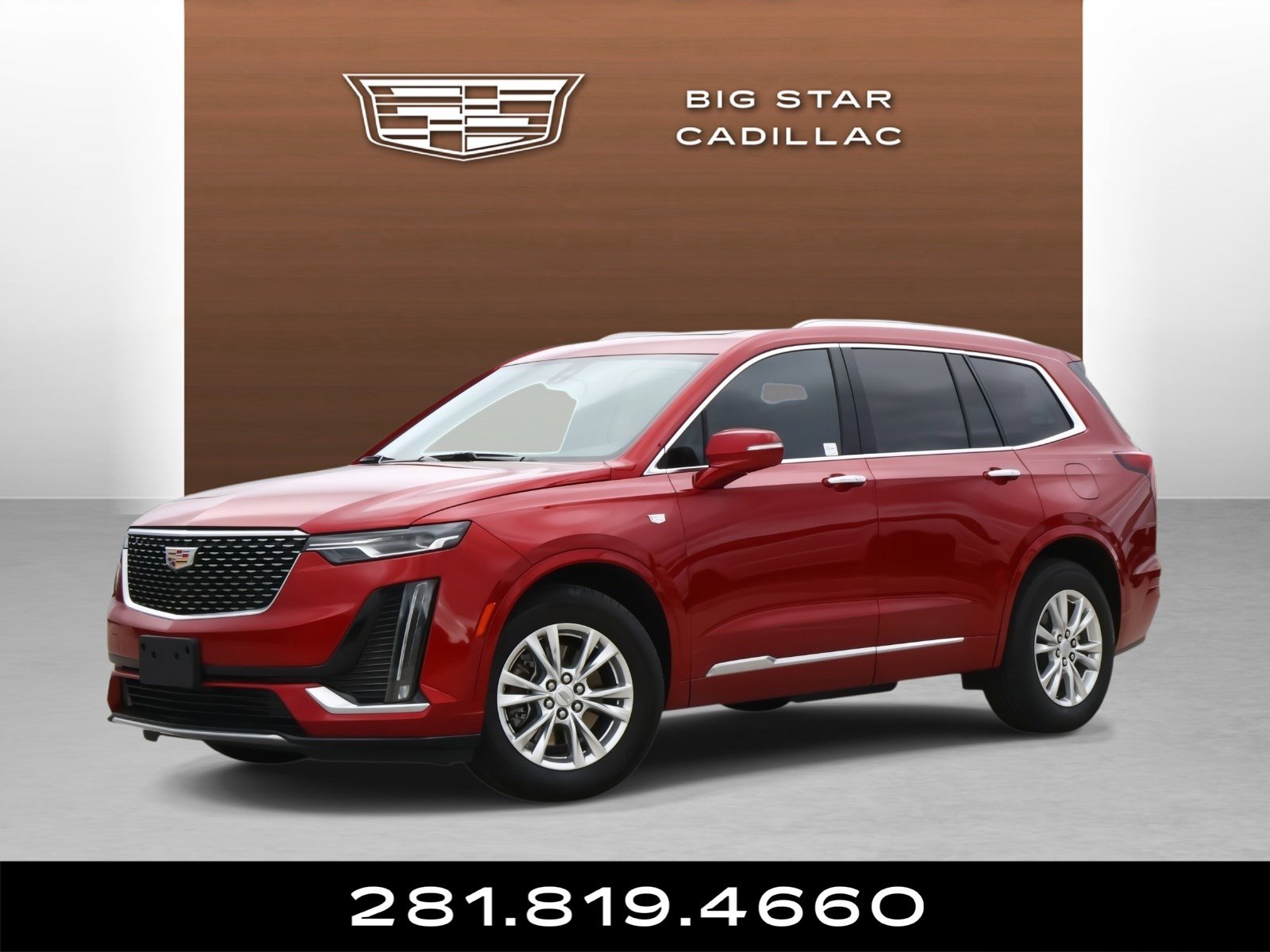 2025 Cadillac XT6 Luxury