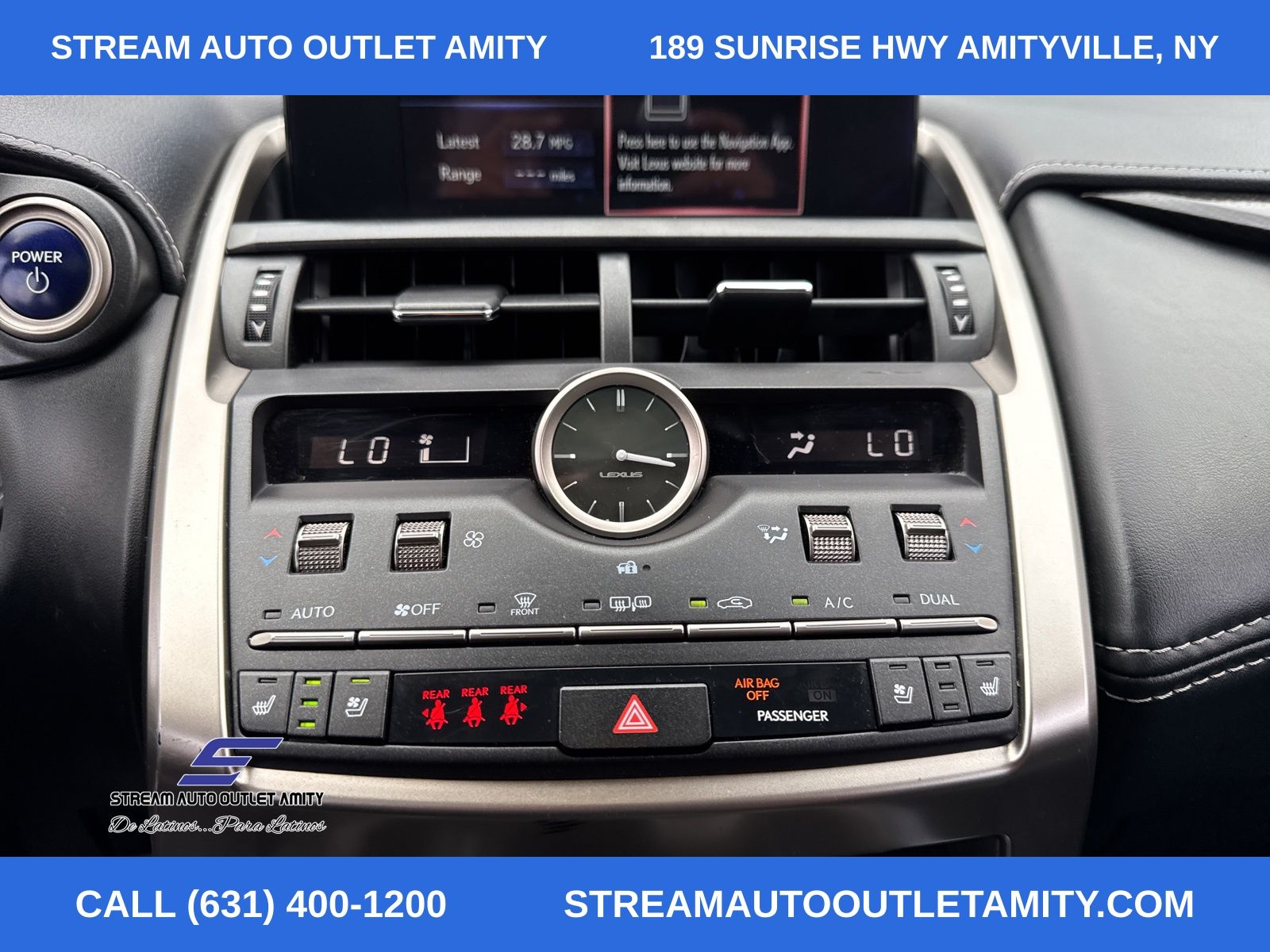 2021 Lexus NX 300h photo 30