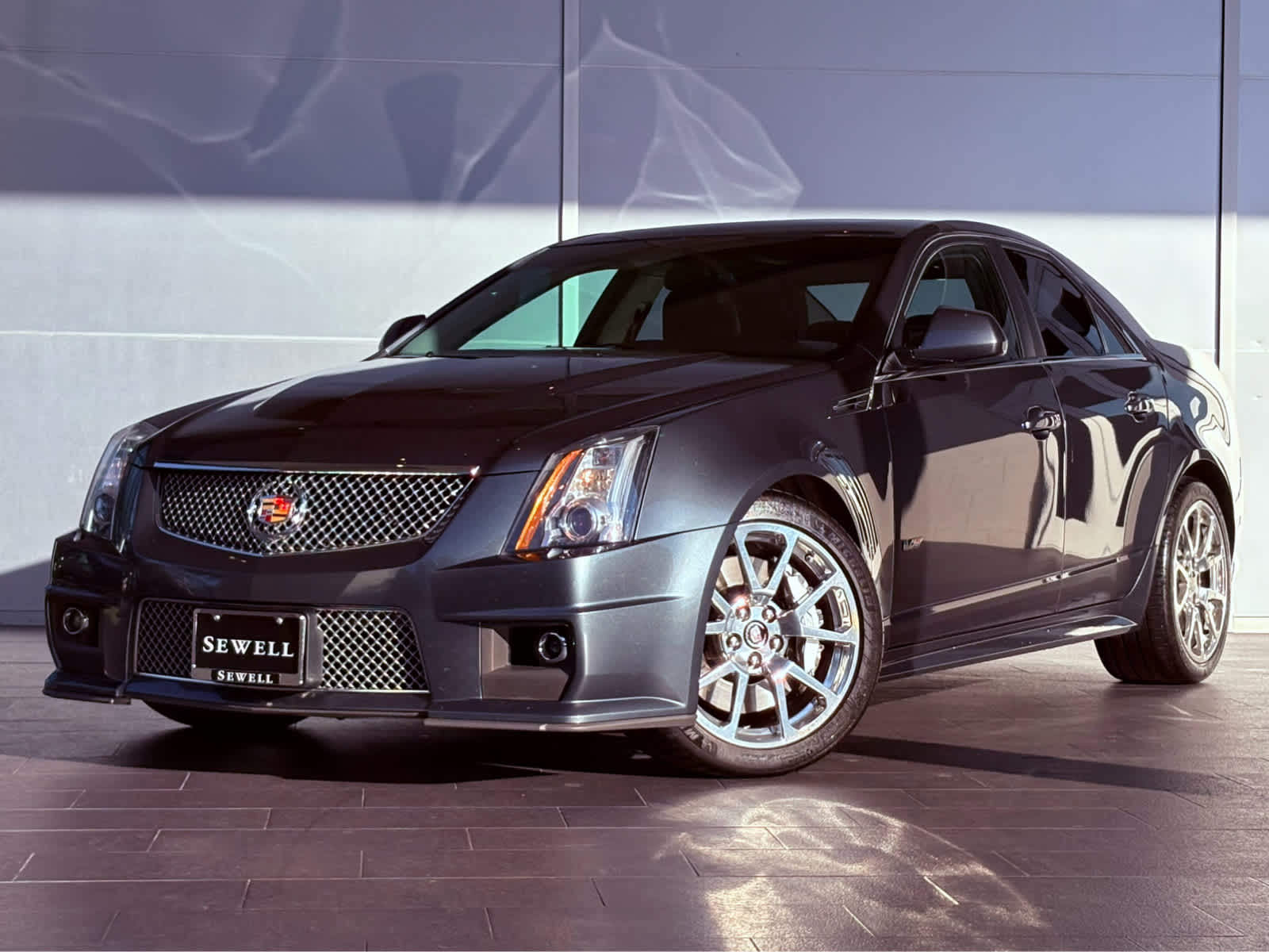 2010 Cadillac CTS V's photo