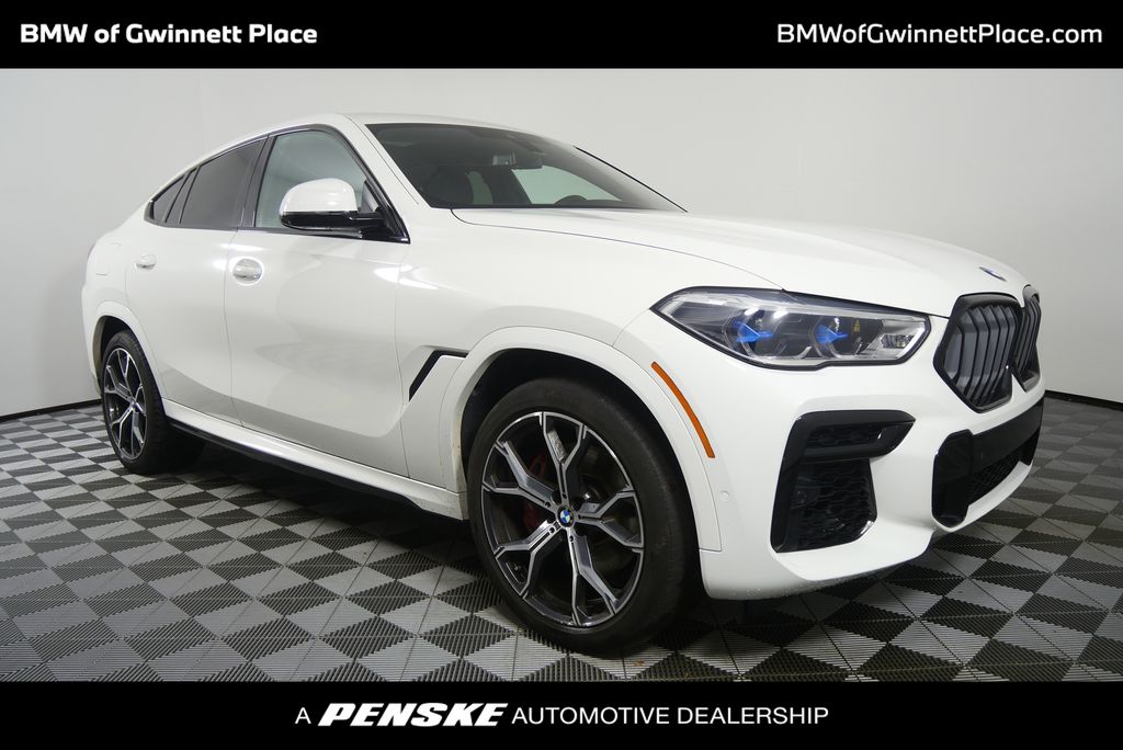 2023 BMW X6 40i's photo