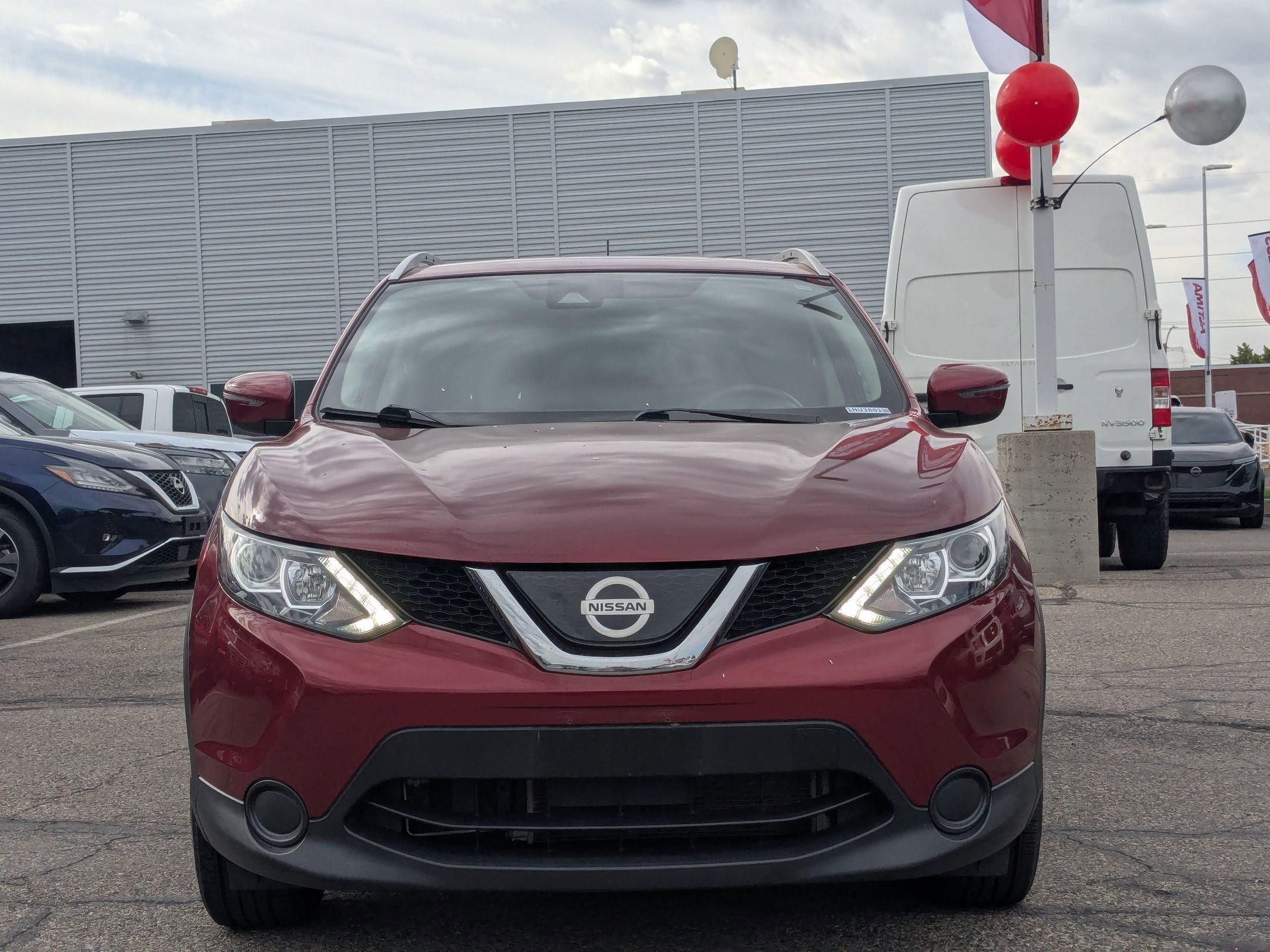 2019 Nissan Rogue Sport SV photo 8
