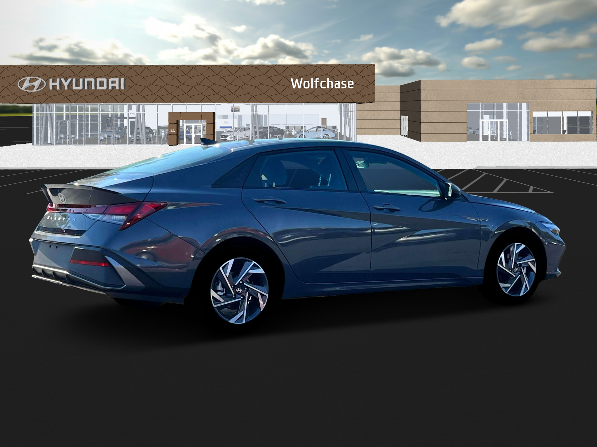 New 2025 Gray Hyundai SEL Sport image 8