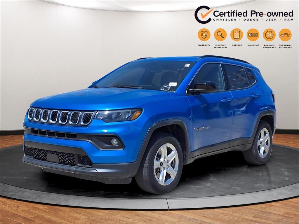 2023 Jeep Compass Latitude