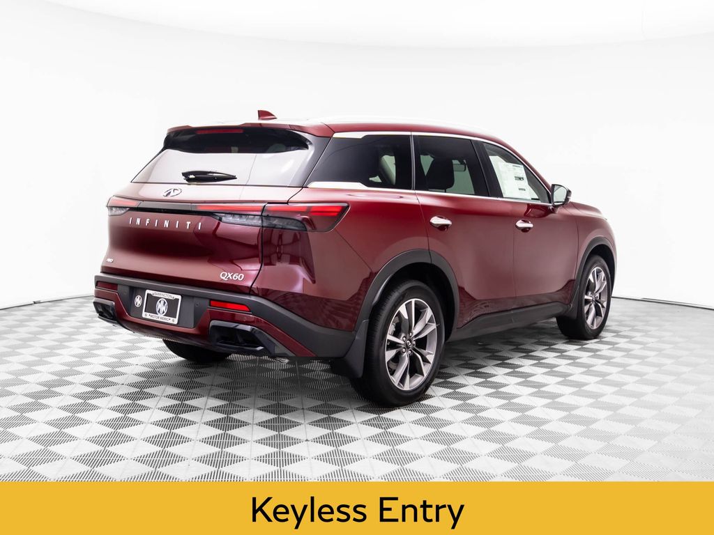 2025 Infiniti QX60 Luxe photo 4