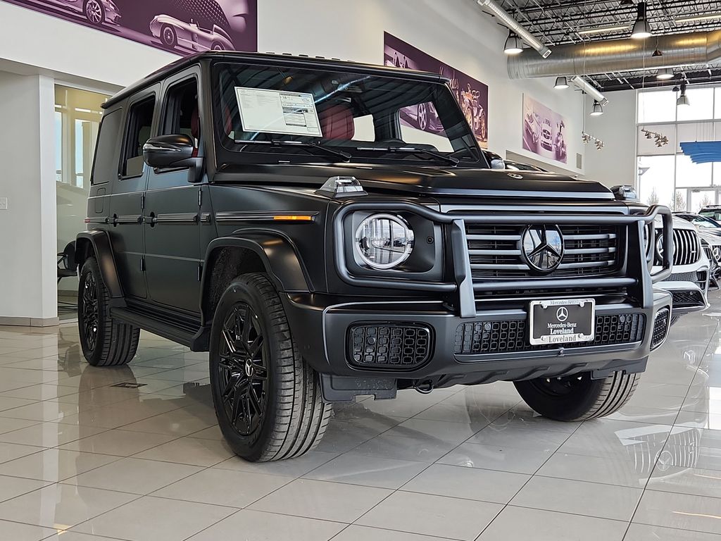 2026 Mercedes-Benz G-Class