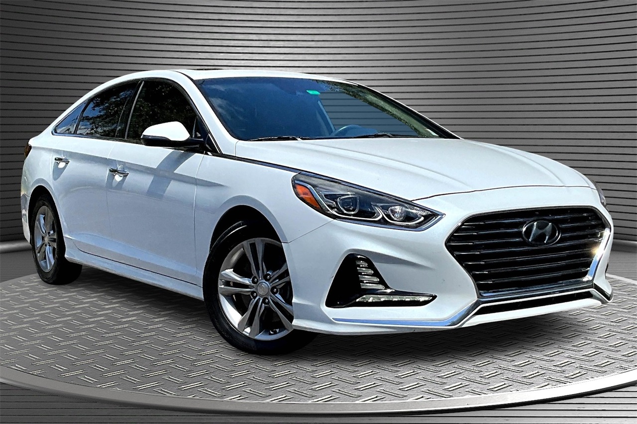 2018 Hyundai Sonata SEL Sport Limited 2.0T photo 3