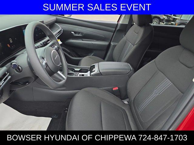 2025 Hyundai Tucson SEL photo 4