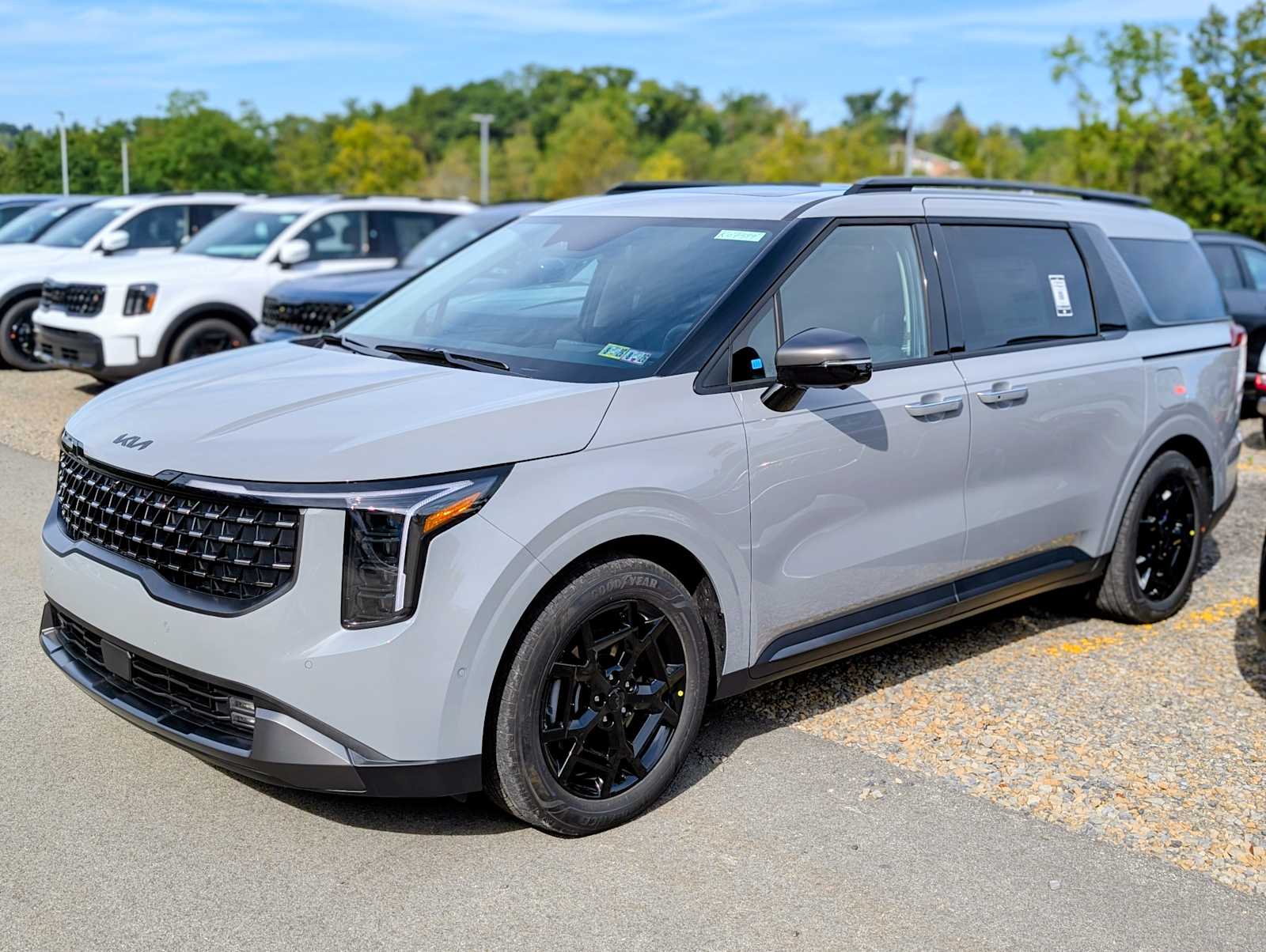 2026 Kia Carnival SX Prestige's photo