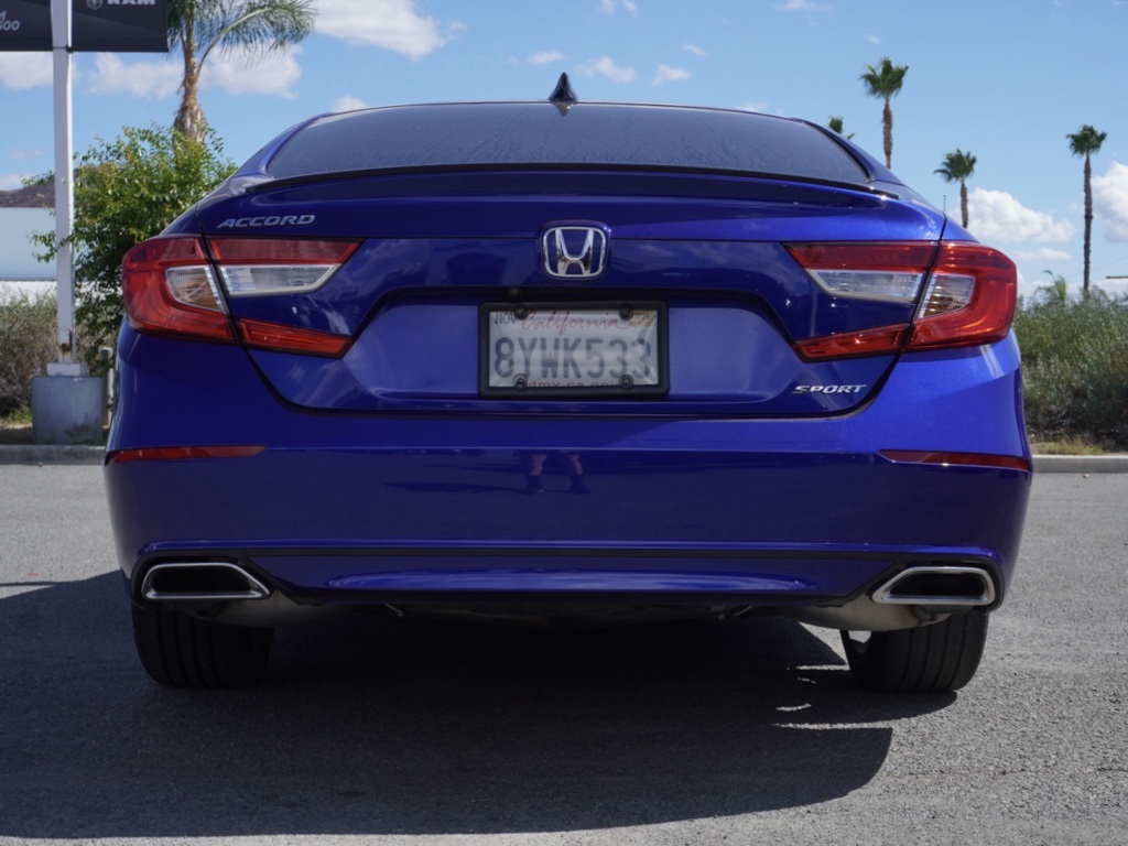 2021 Honda Accord Sport photo 4