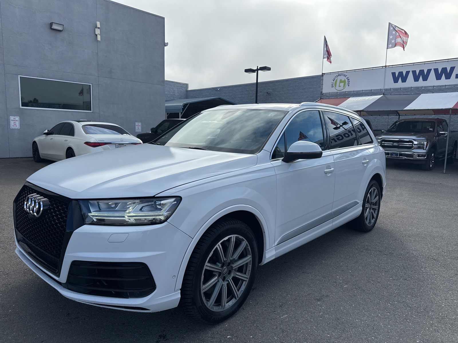 2018 Audi Q7 Premium Plus's photo