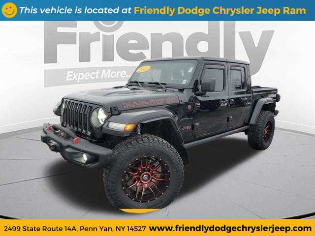 2021 Jeep Gladiator Rubicon's photo