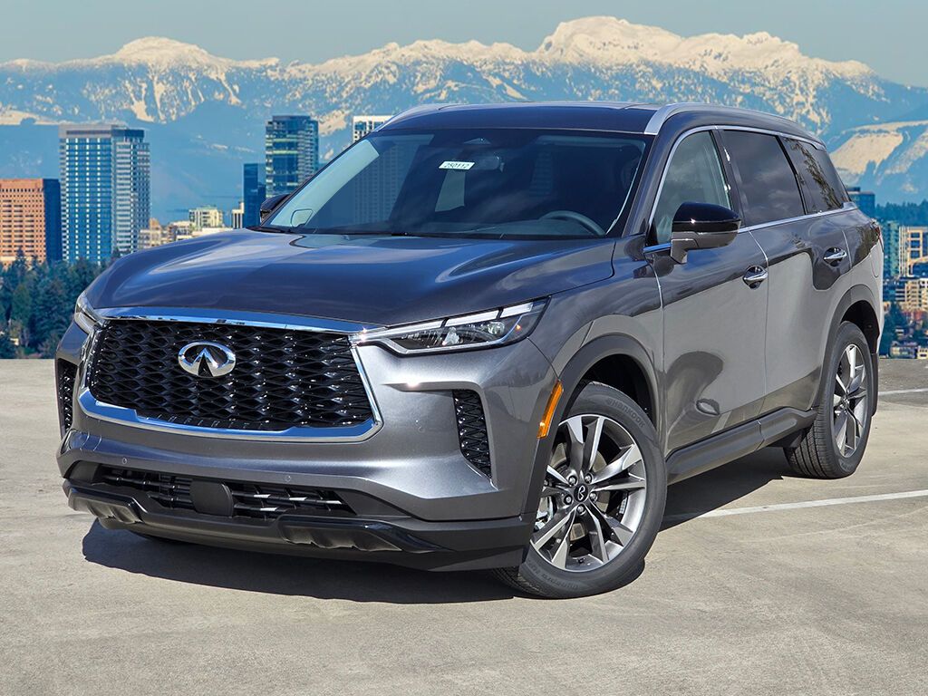 2025 INFINITI QX60 LUXE