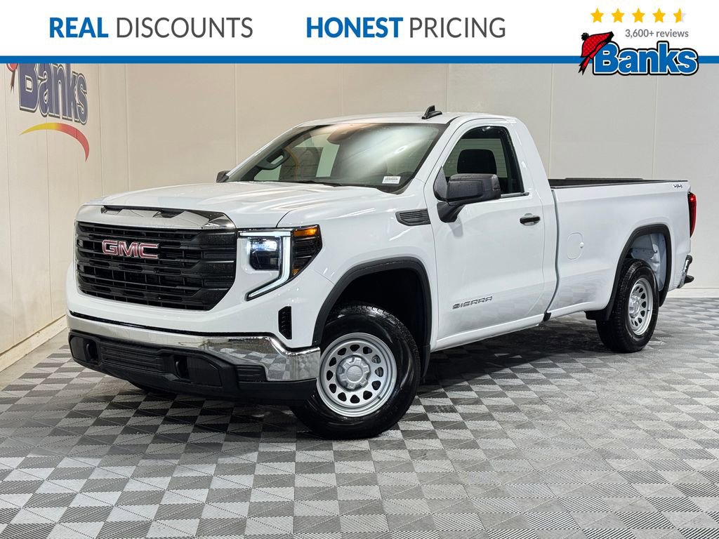 2025 GMC Sierra 1500 Pro's photo