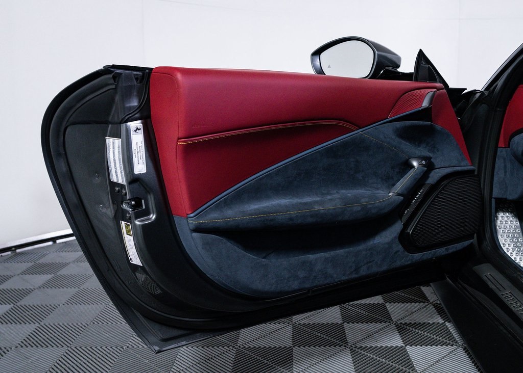 Certified Used 2024 Grigio Silverstone Metallic Ferrari Base image 16