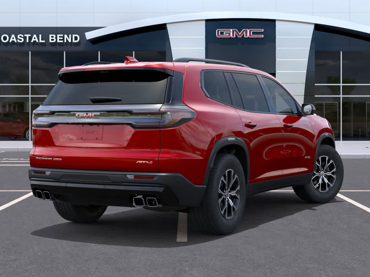 2025 Gmc Acadia AT4 photo 4