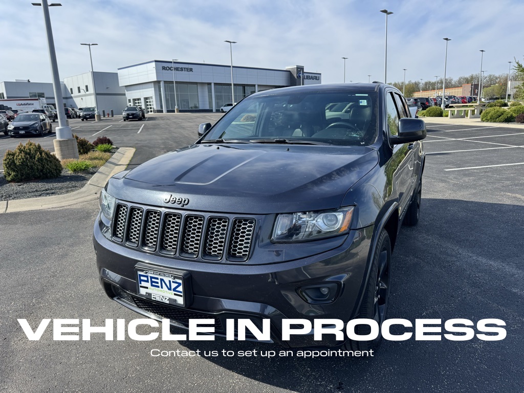 2015 Jeep Grand Cherokee Altitude photo 6