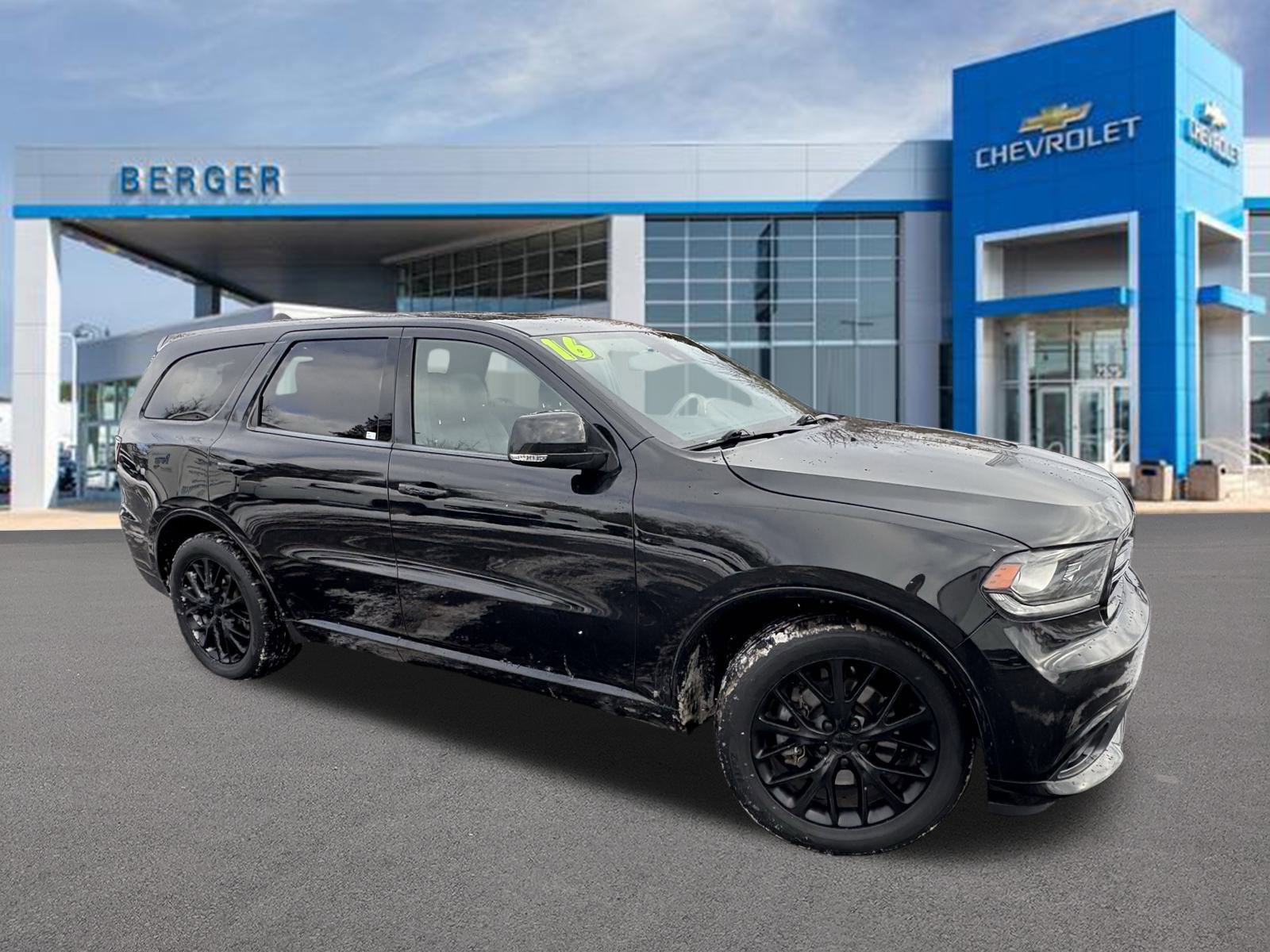 2016 Dodge Durango R/T's photo