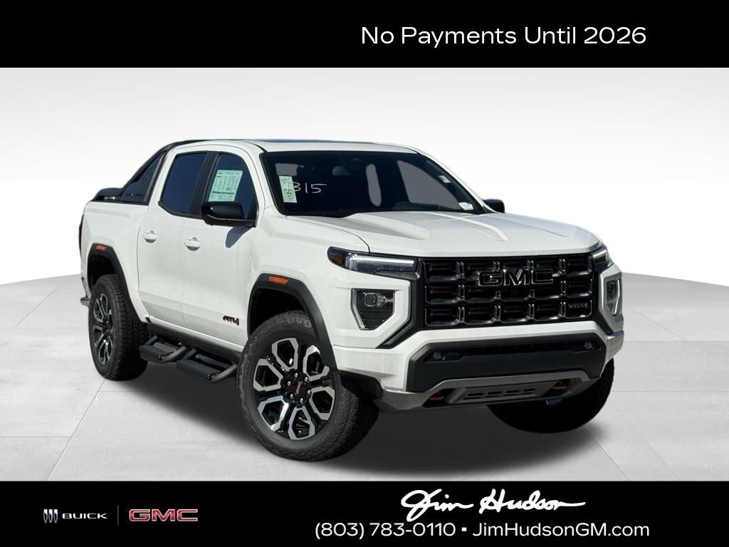 2025 GMC Canyon AT4's photo