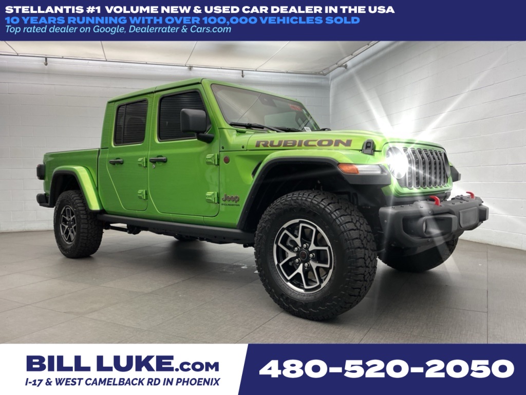 2025 Jeep Gladiator Rubicon X's photo
