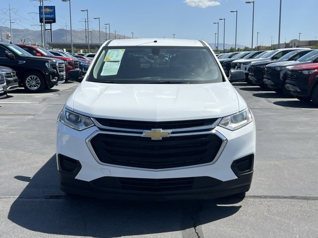 Used 2018 Chevrolet Traverse 1FL with VIN 1GNEVLKW1JJ199721 for sale in South Jordan, UT