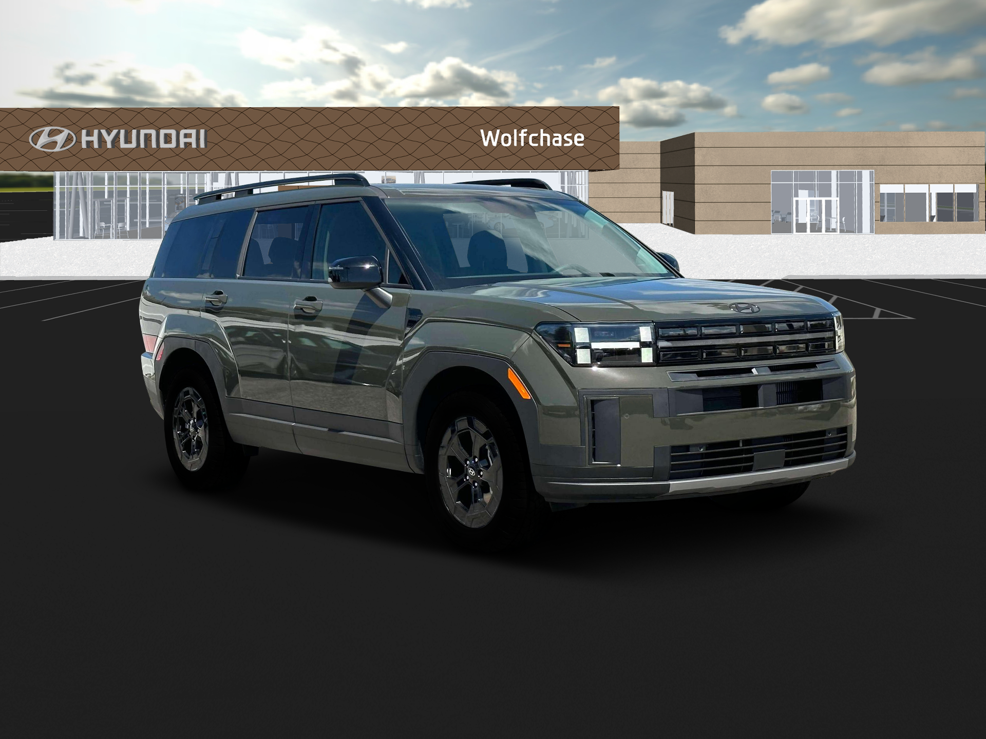 New 2025 Green Hyundai XRT AWD image 11