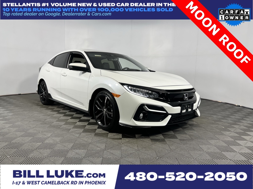 2021 Honda Civic Hatchback