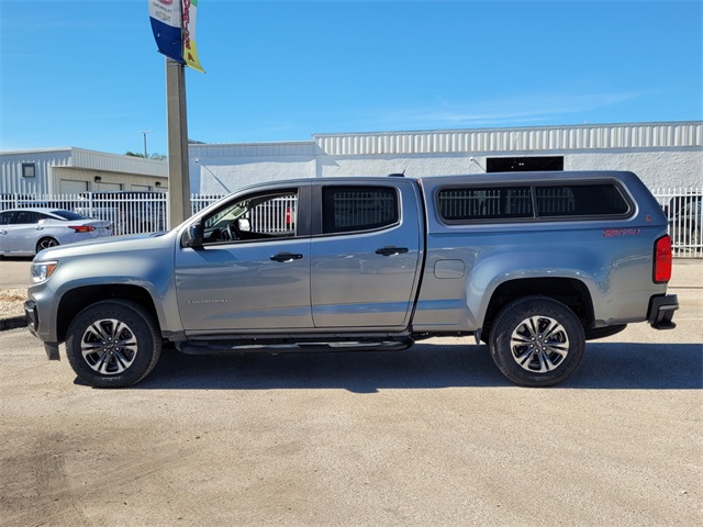 2022 Chevrolet Colorado Z71 photo 3