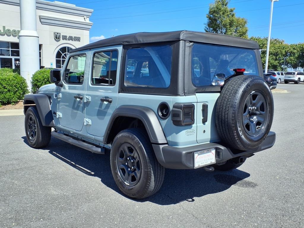 2023 Jeep Wrangler Sport photo 17