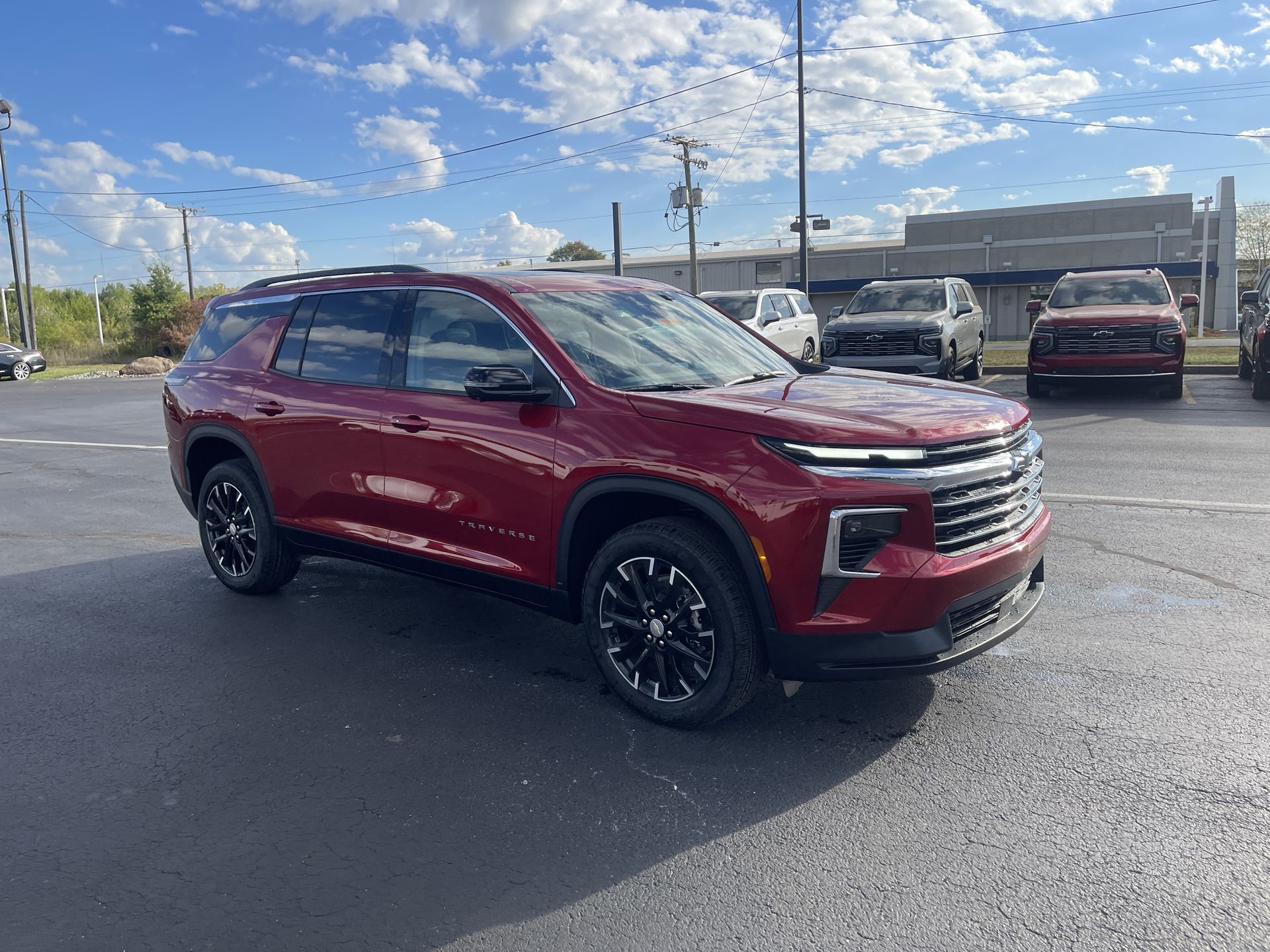 2026 Chevrolet Traverse photo 34