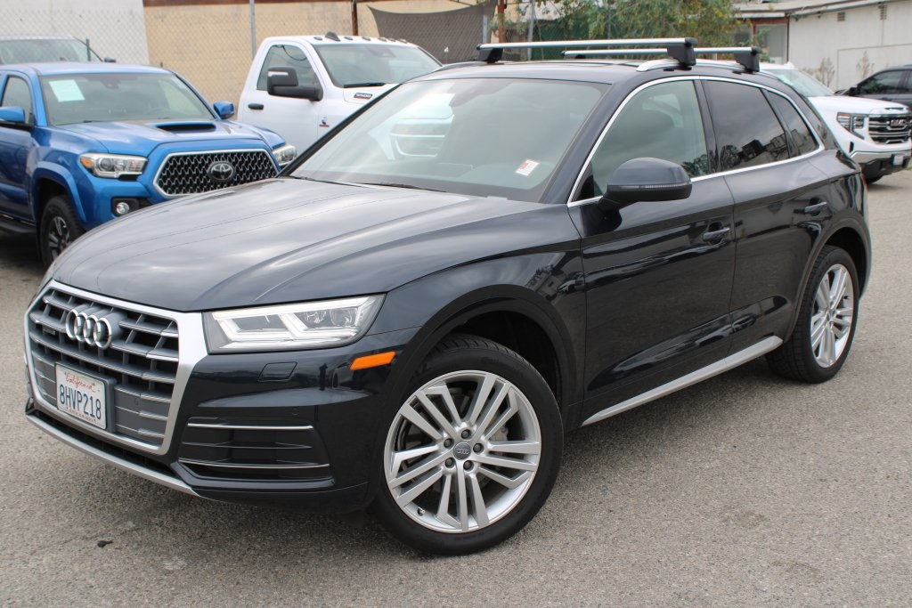 2018 Audi Q5 Premium Plus