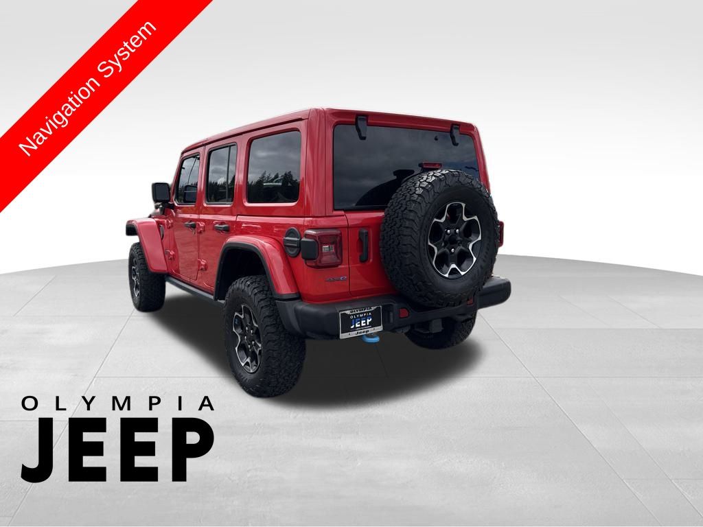 2022 Jeep Wrangler Unlimited Rubicon 4xe photo 4