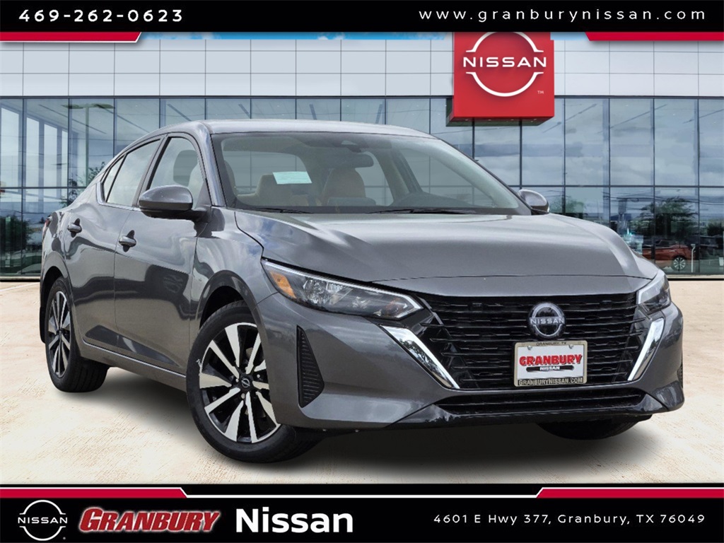 2025 Nissan Sentra SV's photo