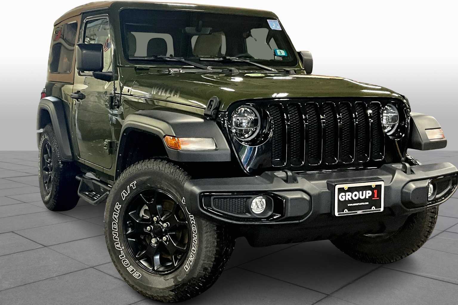 2021 Jeep Wrangler Willys photo 2