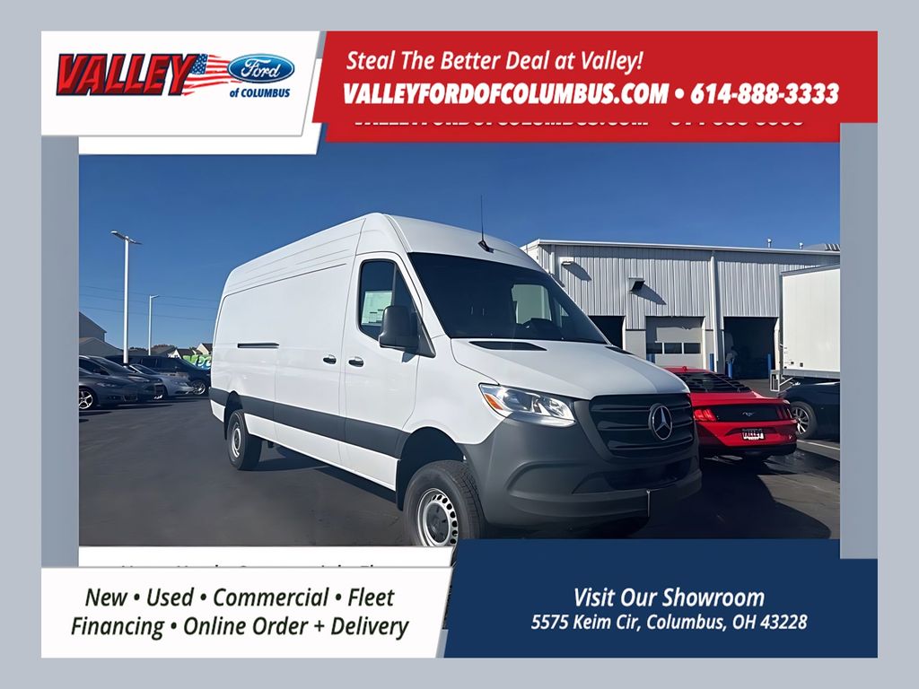 2025 Mercedes-Benz Sprinter Cargo Van