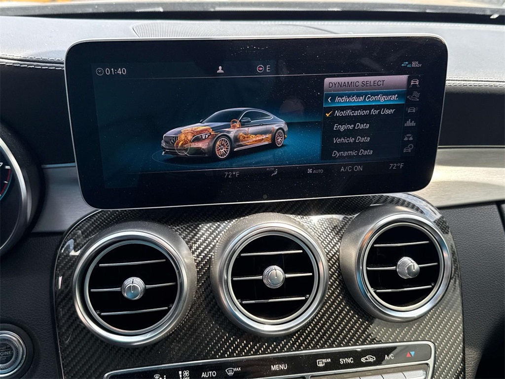 2019 Mercedes Benz C 63 S AMG Coupe photo 24
