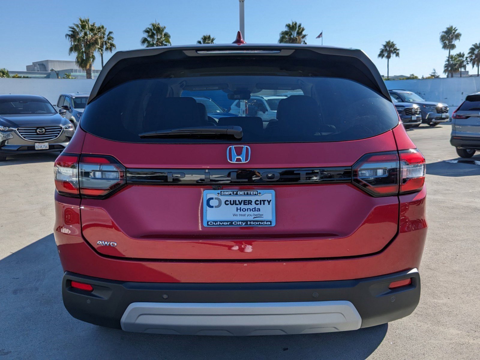 2025 Honda Pilot EX-L photo 2