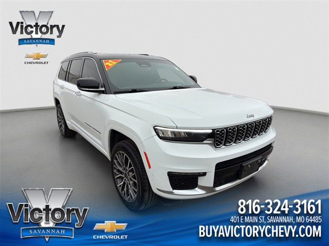 2021 Jeep Grand Cherokee L Summit Reserve's photo