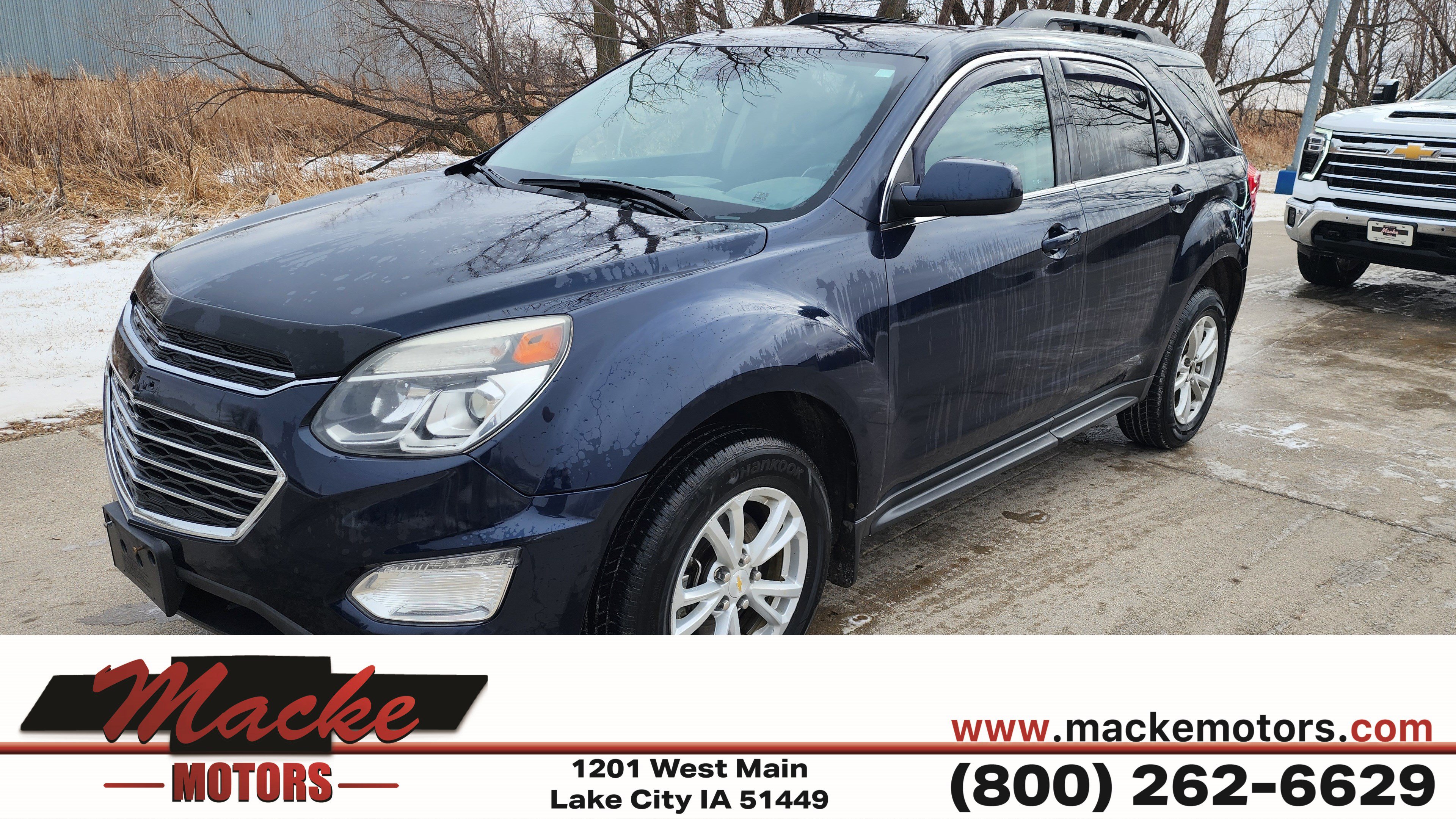 2017 Chevrolet Equinox LT