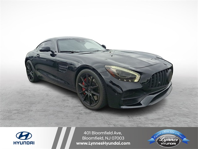 2016 Mercedes-Benz AMG GT