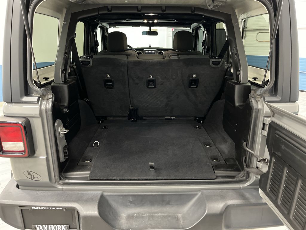 2020 Jeep Wrangler Unlimited Sport S photo 12