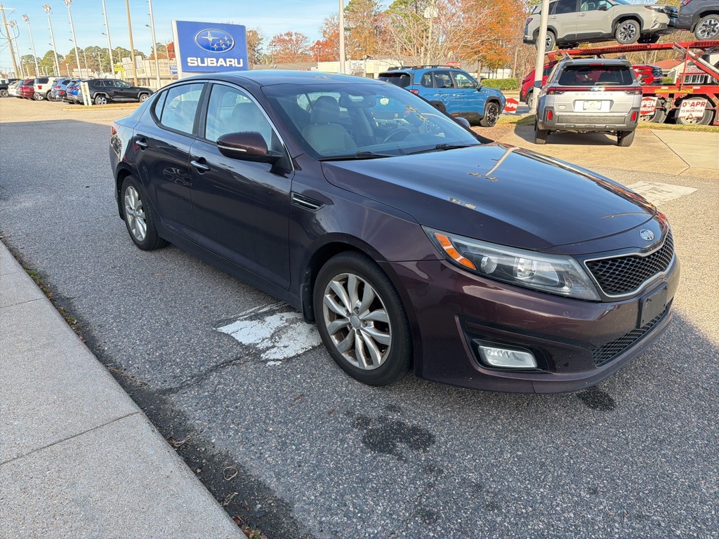 2014 Kia Optima EX photo 4